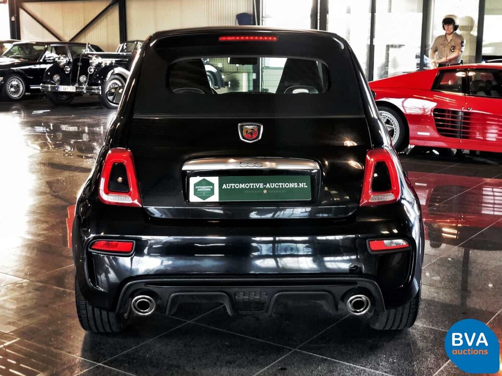 Abarth 595c Turbo T-Jet Cabriolet 595 Fiat 500c Neues Modell 2018.