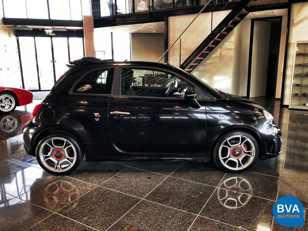 Abarth 595c Turbo T-Jet Cabriolet 595 Fiat 500c Neues Modell 2018.