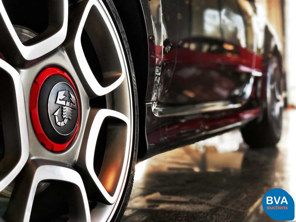 Abarth 595c Turbo T-Jet Cabriolet 595 Fiat 500c Neues Modell 2018.