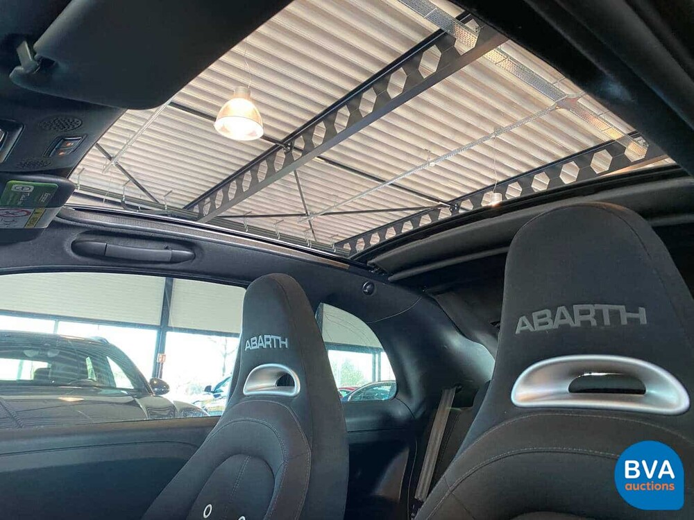 Abarth 595c Turbo T-Jet Cabriolet 595 Fiat 500c Neues Modell 2018.