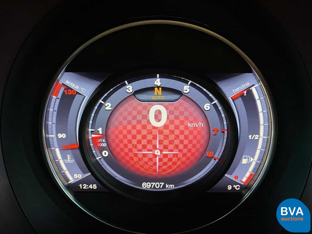 Abarth 595c Turbo T-Jet Cabriolet 595 Fiat 500c Neues Modell 2018.