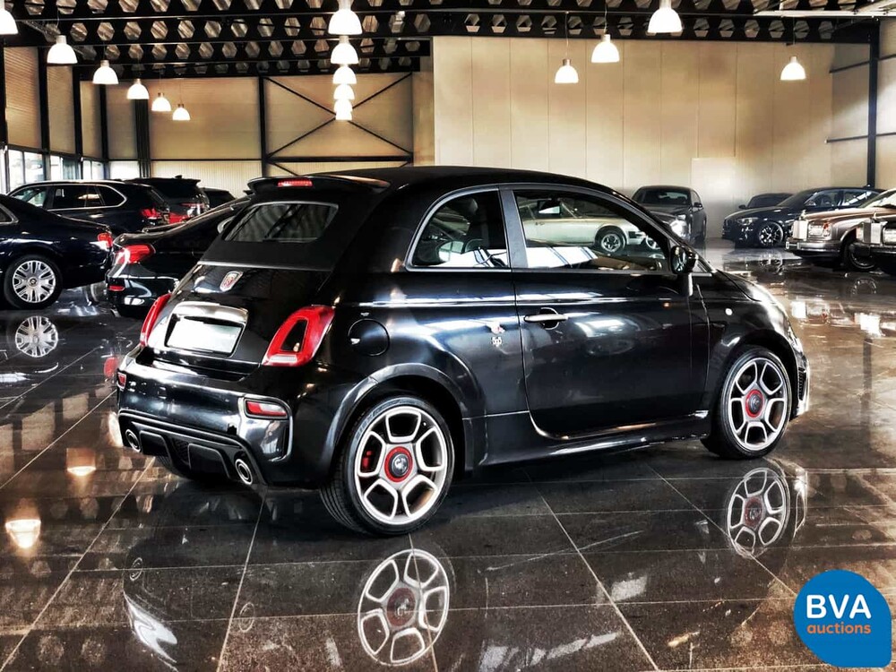 Abarth 595c Turbo T-Jet Cabriolet 595 Fiat 500c Neues Modell 2018.
