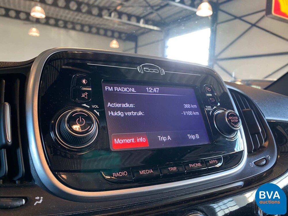 Abarth 595c Turbo T-Jet Cabriolet 595 Fiat 500c Neues Modell 2018.