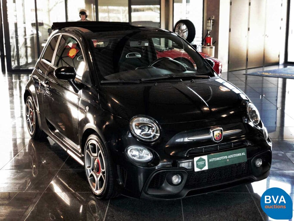 Abarth 595c Turbo T-Jet Cabriolet 595 Fiat 500c Neues Modell 2018.