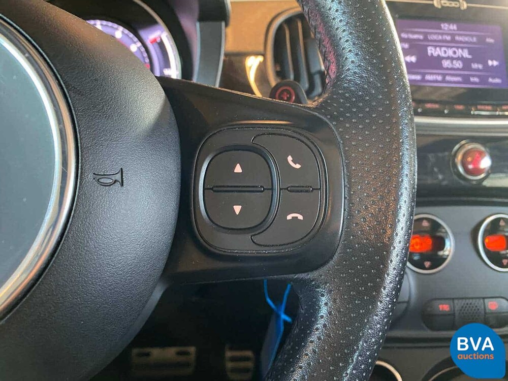 Abarth 595c Turbo T-Jet Cabriolet 595 Fiat 500c Neues Modell 2018.