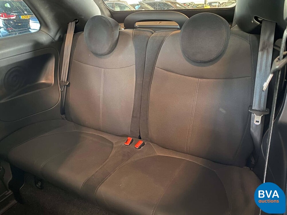 Abarth 595c Turbo T-Jet Cabriolet 595 Fiat 500c Neues Modell 2018.