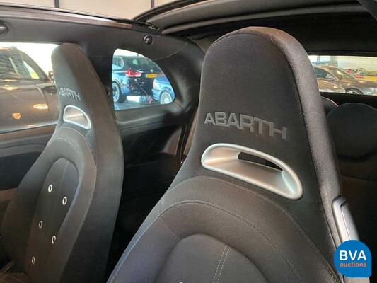 Abarth 595c Turbo T-Jet Cabriolet 595 Fiat 500c Nieuw-Model 2018