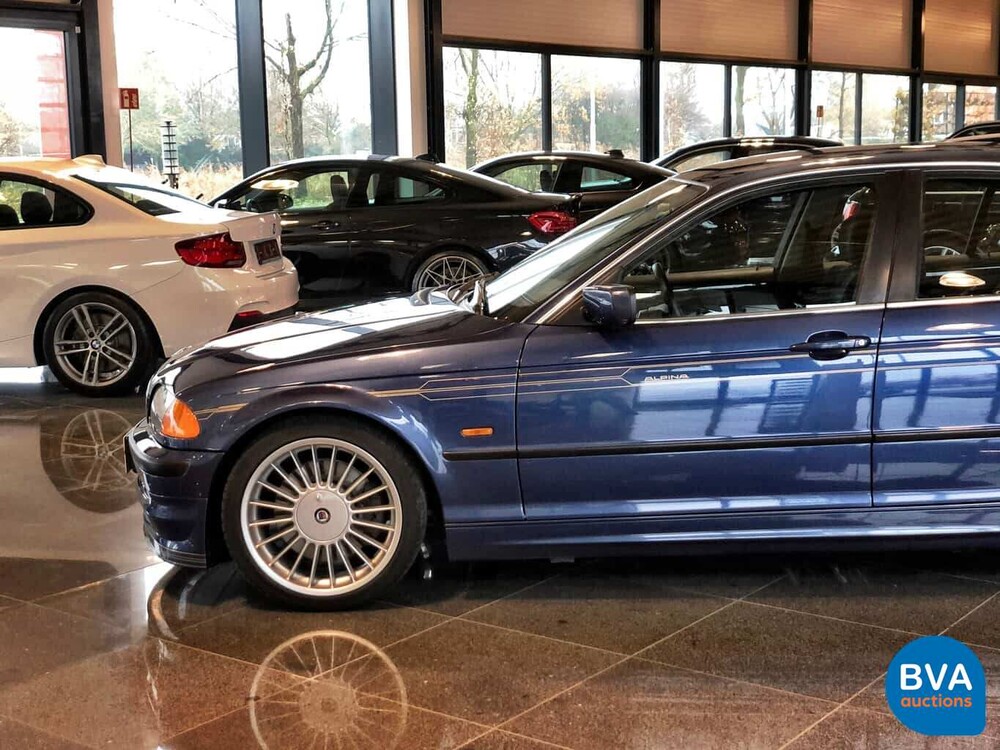Alpina B3 3.3 280 PS 2000 BMW M3 3er Youngtimer, HZ-186-T.