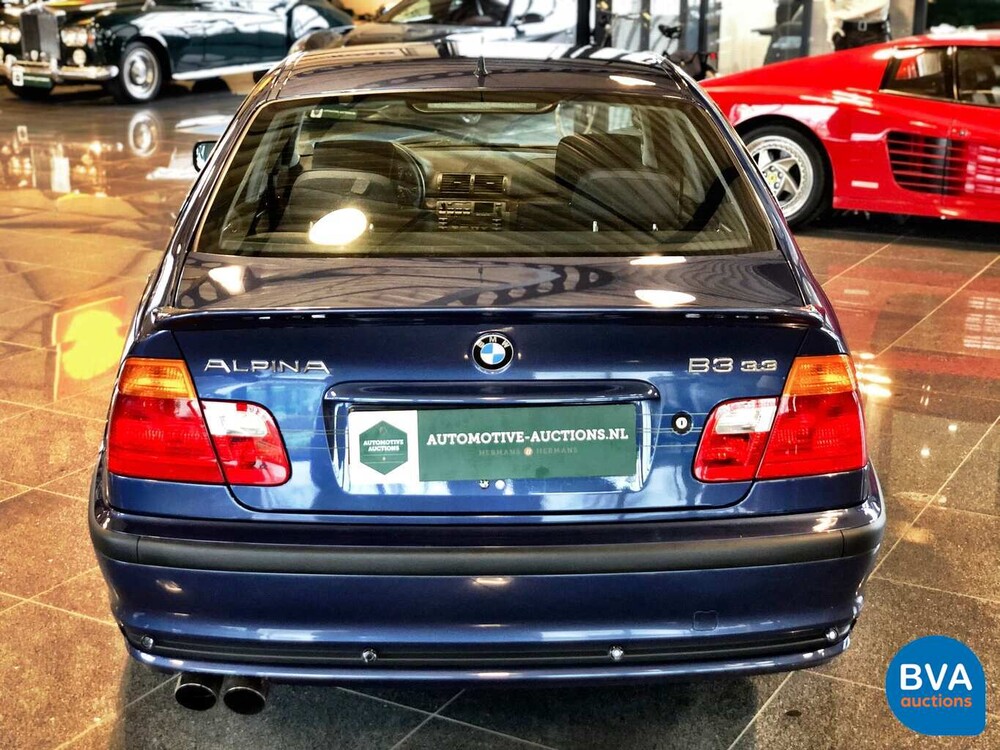 Alpina B3 3.3 280 PS 2000 BMW M3 3er Youngtimer, HZ-186-T.