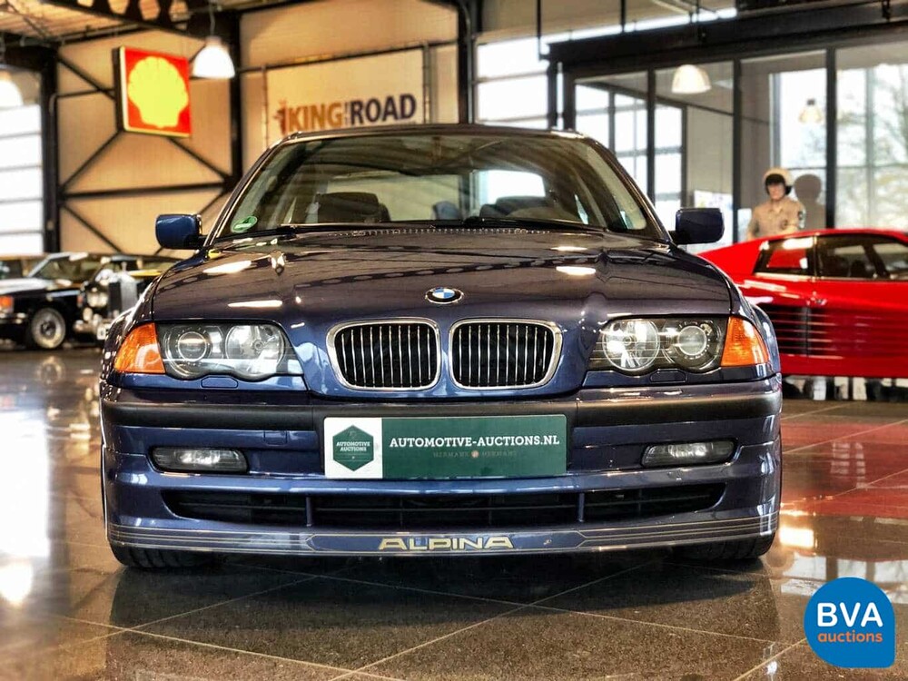 Alpina B3 3.3 280 PS 2000 BMW M3 3er Youngtimer, HZ-186-T.