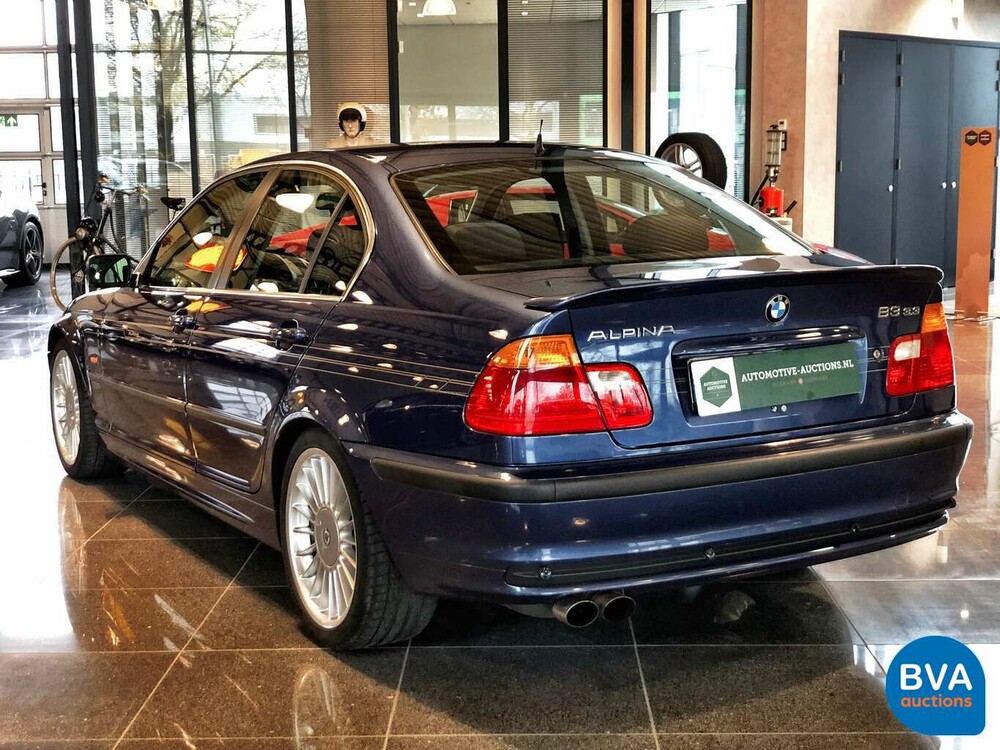 Alpina B3 3.3 280 PS 2000 BMW M3 3er Youngtimer, HZ-186-T.