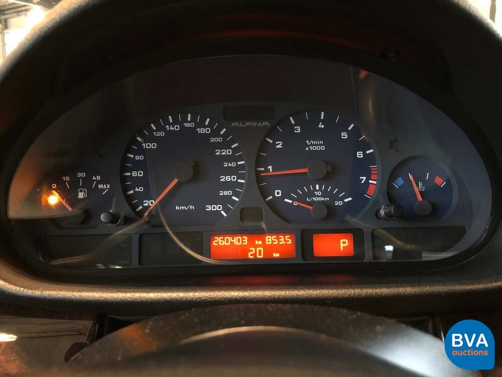 Alpina B3 3.3 280 PS 2000 BMW M3 3er Youngtimer, HZ-186-T.