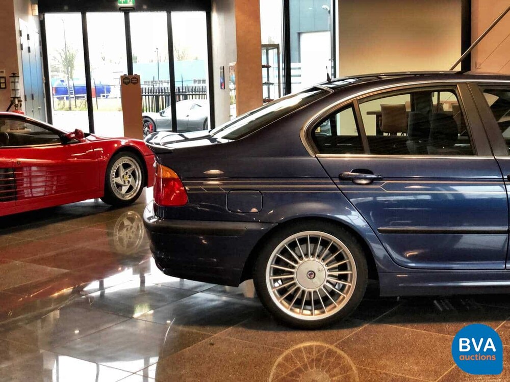 Alpina B3 3.3 280 PS 2000 BMW M3 3er Youngtimer, HZ-186-T.