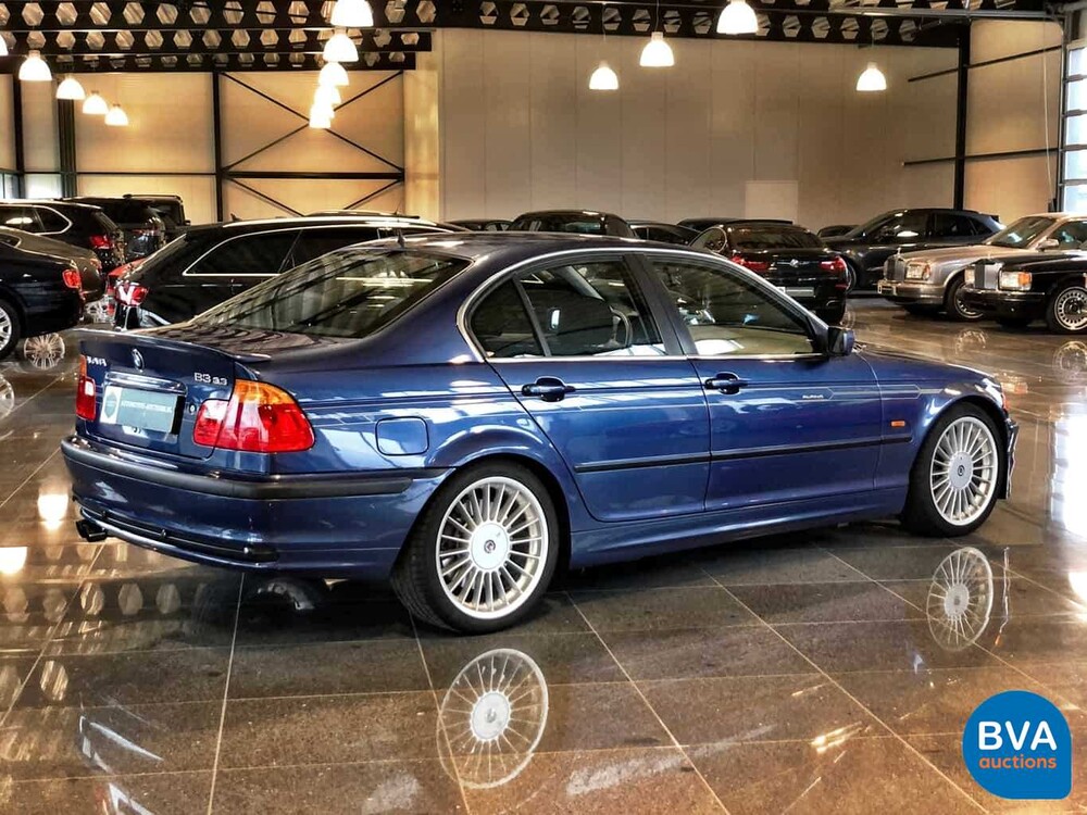 Alpina B3 3.3 280 PS 2000 BMW M3 3er Youngtimer, HZ-186-T.