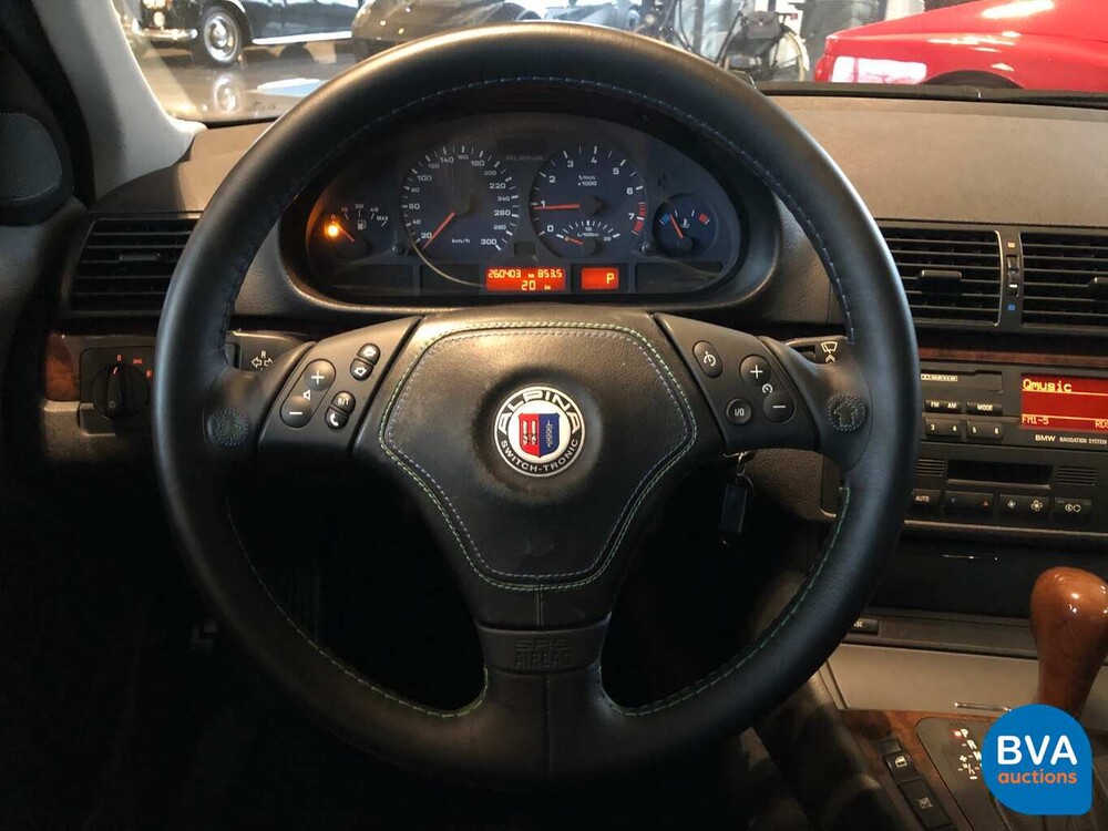 Alpina B3 3.3 280 PS 2000 BMW M3 3er Youngtimer, HZ-186-T.
