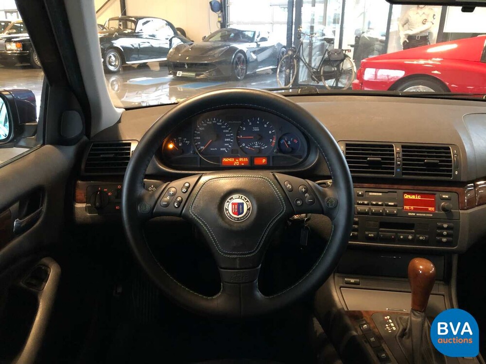 Alpina B3 3.3 280 PS 2000 BMW M3 3er Youngtimer, HZ-186-T.