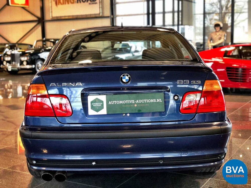 Alpina B3 3.3 280 PS 2000 BMW M3 3er Youngtimer, HZ-186-T.