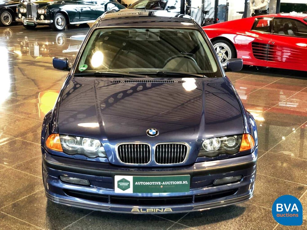 Alpina B3 3.3 280 PS 2000 BMW M3 3er Youngtimer, HZ-186-T.