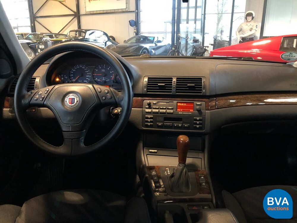 Alpina B3 3.3 280 PS 2000 BMW M3 3er Youngtimer, HZ-186-T.