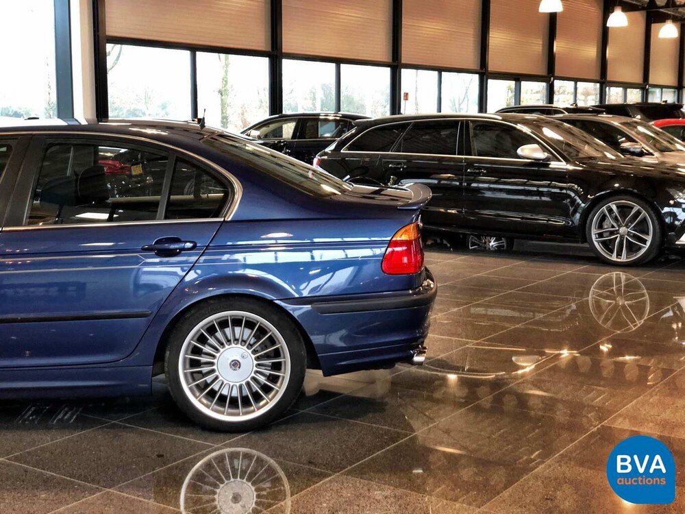 Alpina B3 3.3 280 PS 2000 BMW M3 3er Youngtimer, HZ-186-T.