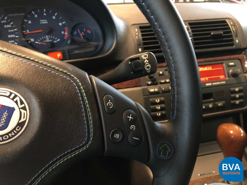Alpina B3 3.3 280 PS 2000 BMW M3 3er Youngtimer, HZ-186-T.