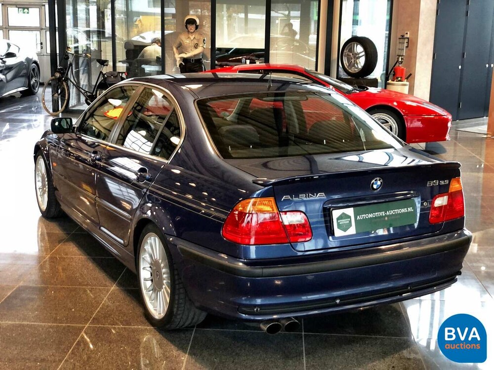 Alpina B3 3.3 280 PS 2000 BMW M3 3er Youngtimer, HZ-186-T.