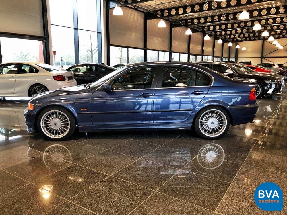 Alpina B3 3.3 280 PS 2000 BMW M3 3er Youngtimer, HZ-186-T.