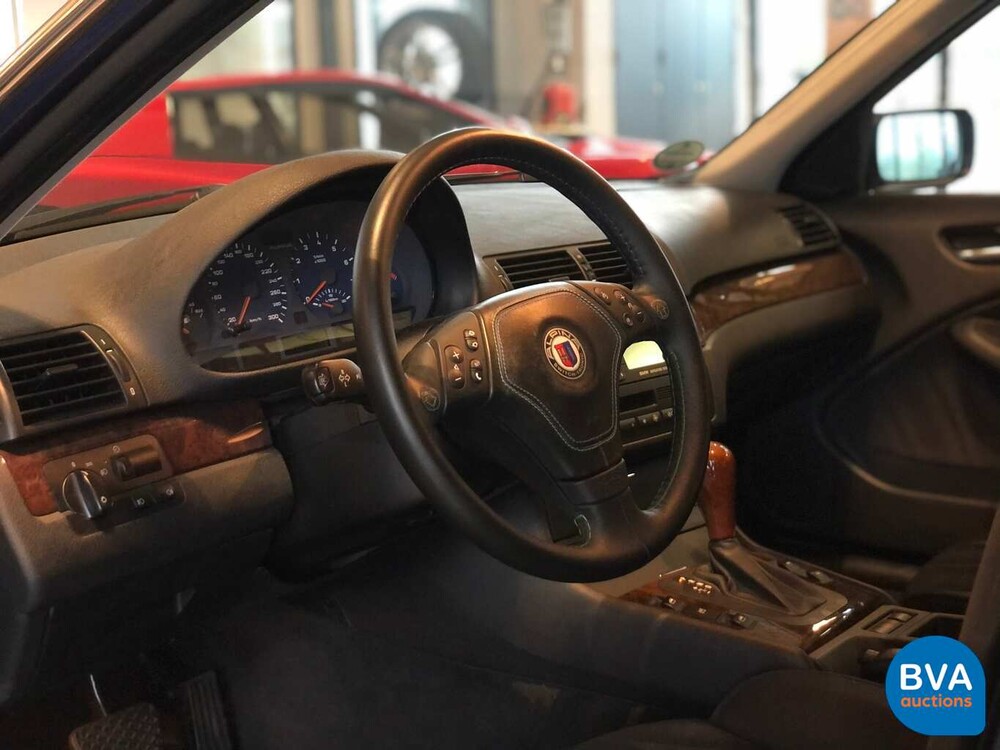 Alpina B3 3.3 280 PS 2000 BMW M3 3er Youngtimer, HZ-186-T.