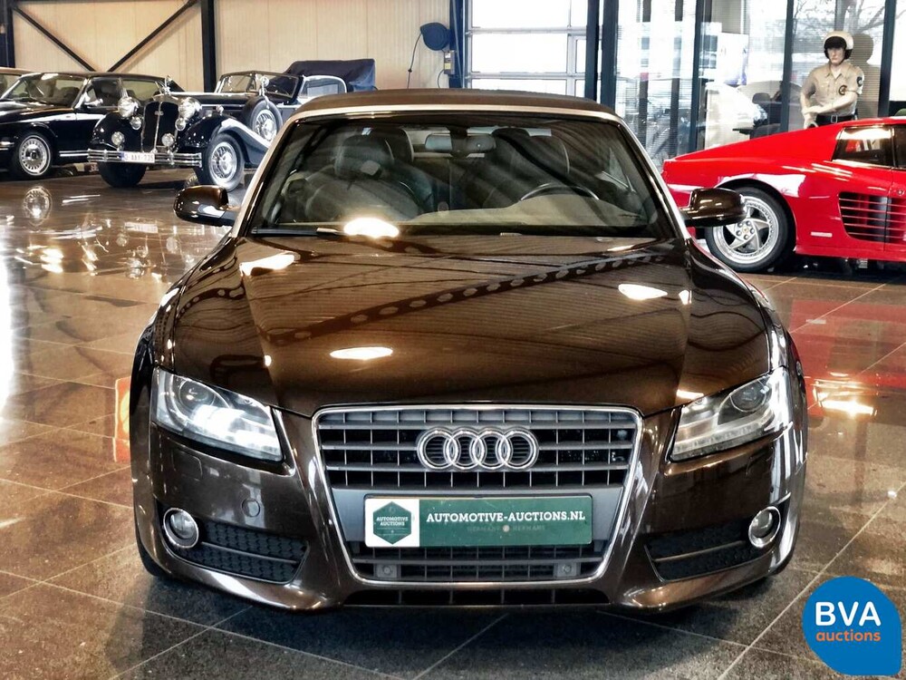 Audi A5 Cabrio 2.0 TFSI S-Linie 211 PS 2009, 08-NNS-2.