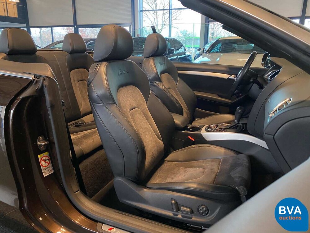 Audi A5 Cabrio 2.0 TFSI S-Linie 211 PS 2009, 08-NNS-2.