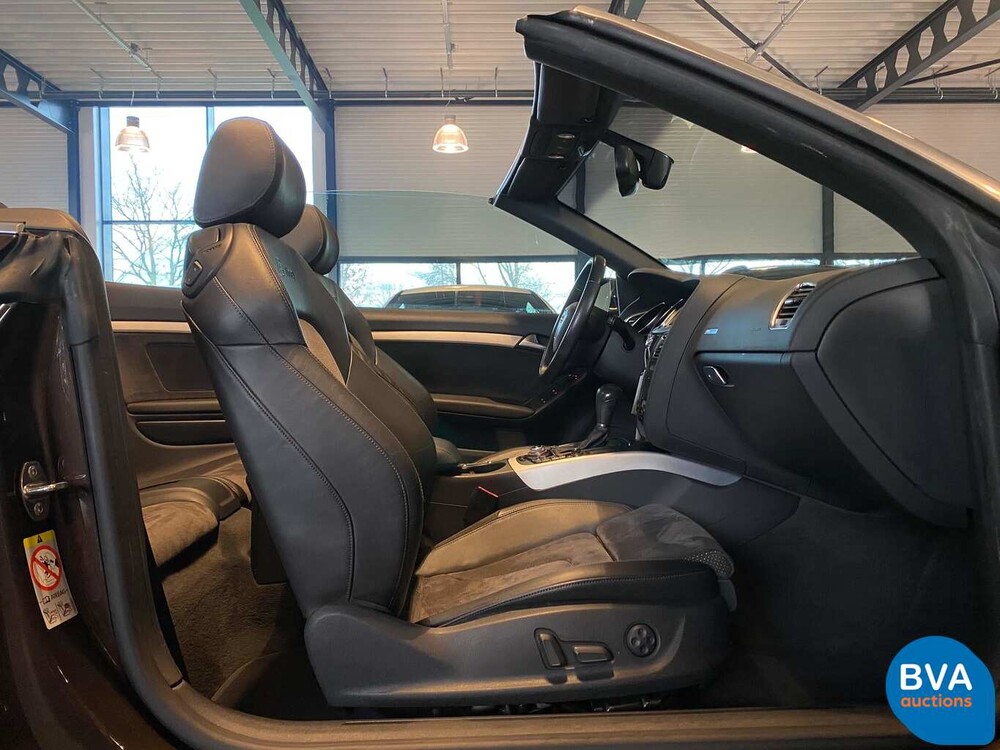 Audi A5 Cabrio 2.0 TFSI S-Linie 211 PS 2009, 08-NNS-2.