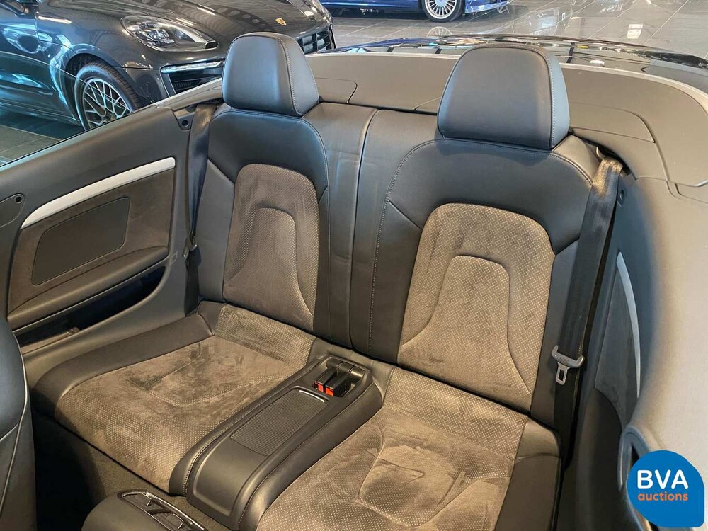 Audi A5 Cabrio 2.0 TFSI S-Linie 211 PS 2009, 08-NNS-2.
