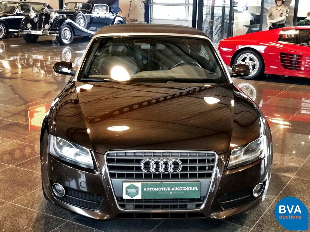 Audi A5 Cabrio 2.0 TFSI S-Linie 211 PS 2009, 08-NNS-2.
