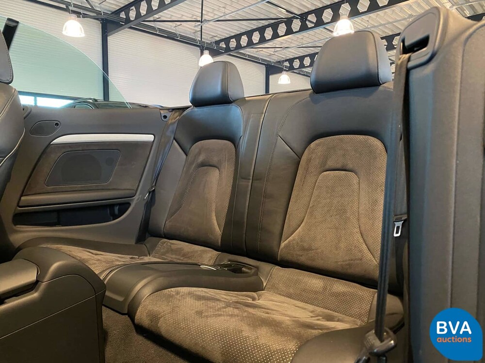 Audi A5 Cabrio 2.0 TFSI S-Linie 211 PS 2009, 08-NNS-2.