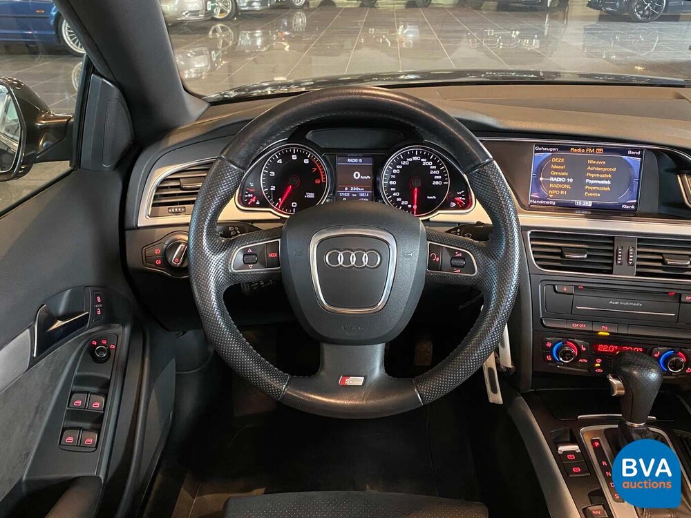 Audi A5 Cabrio 2.0 TFSI S-Linie 211 PS 2009, 08-NNS-2.