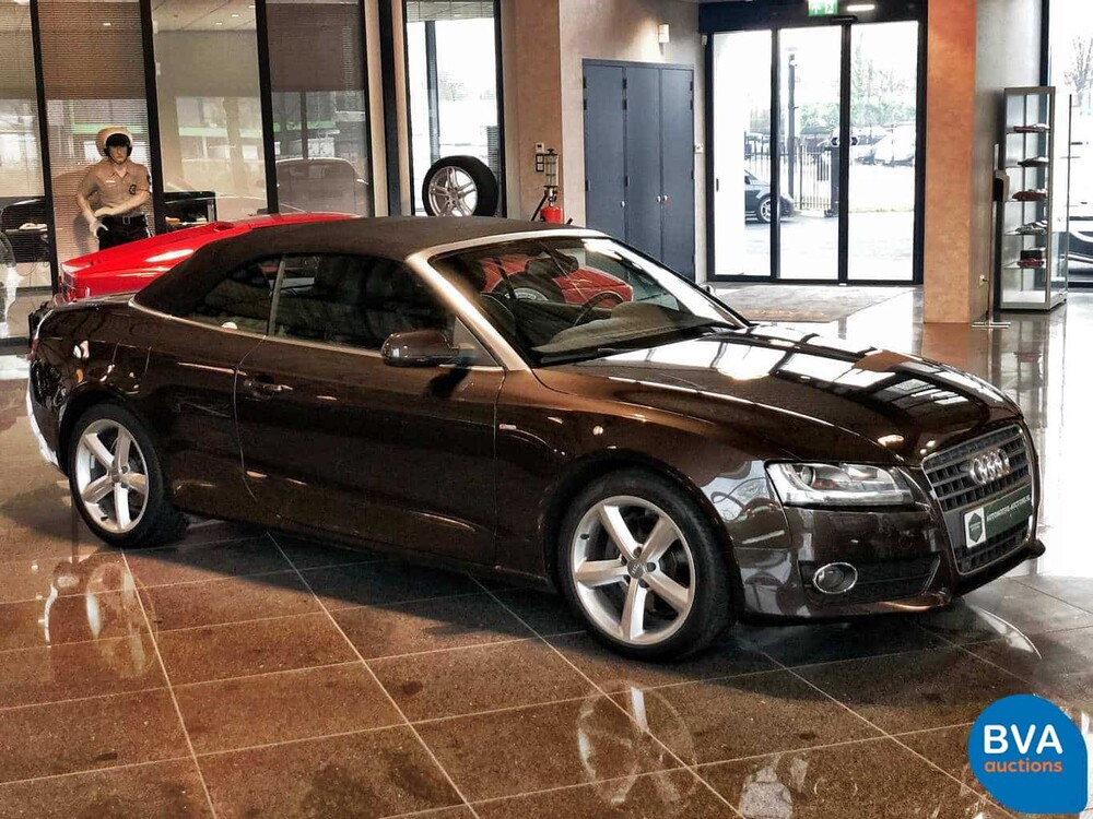 Audi A5 Cabrio 2.0 TFSI S-Linie 211 PS 2009, 08-NNS-2.