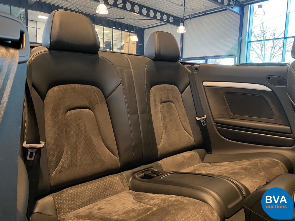 Audi A5 Cabrio 2.0 TFSI S-Linie 211 PS 2009, 08-NNS-2.