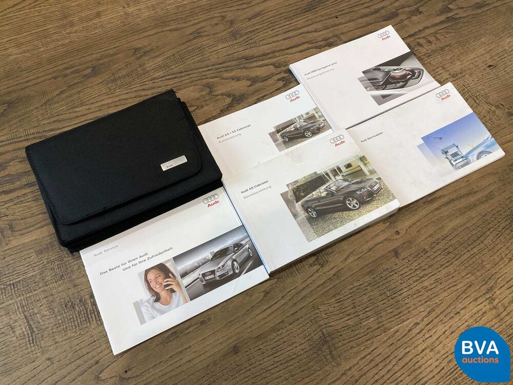 Audi A5 Cabrio 2.0 TFSI S-Linie 211 PS 2009, 08-NNS-2.