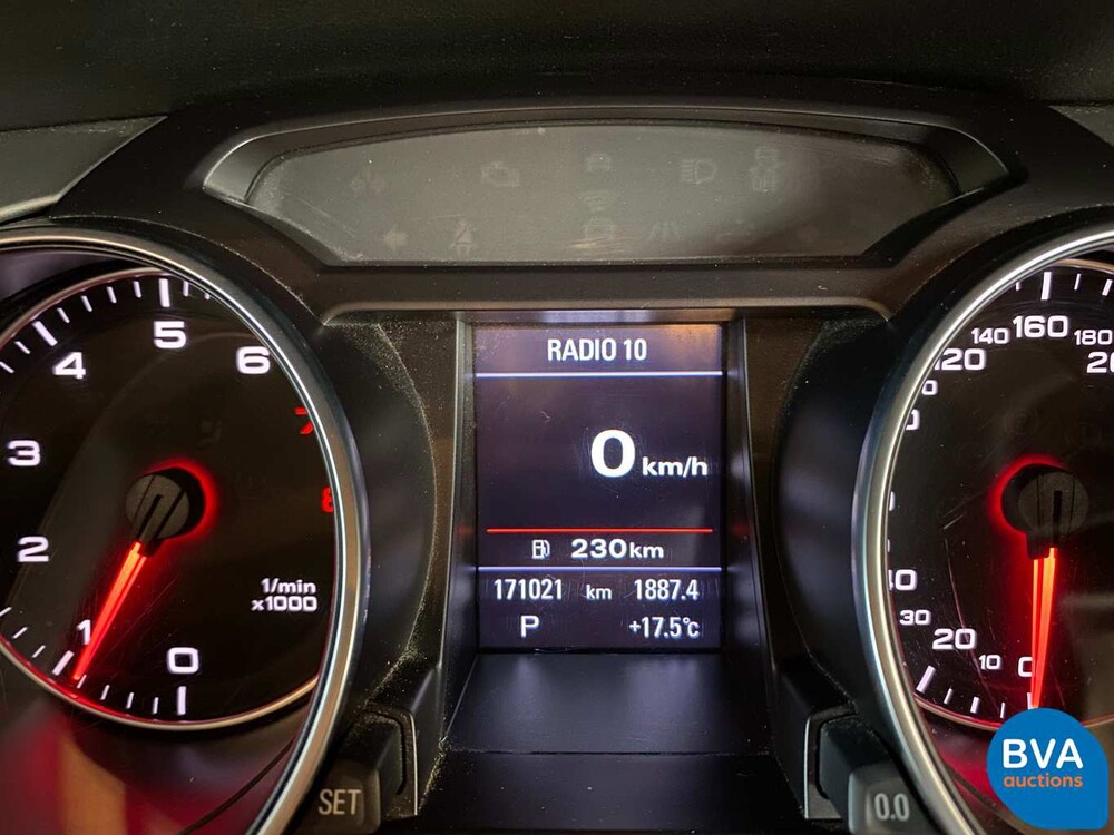 Audi A5 Cabrio 2.0 TFSI S-Linie 211 PS 2009, 08-NNS-2.