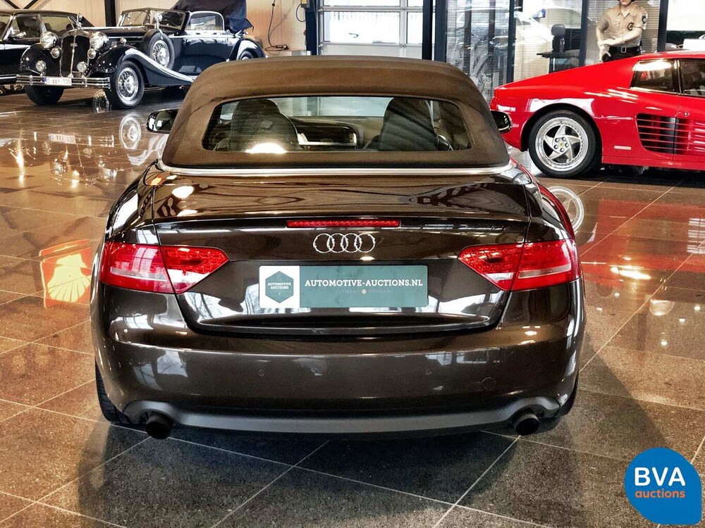Audi A5 Cabrio 2.0 TFSI S-Linie 211 PS 2009, 08-NNS-2.