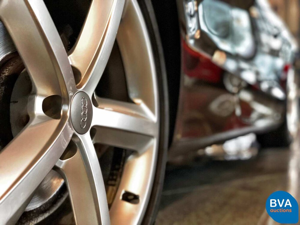 Audi A5 Cabrio 2.0 TFSI S-Linie 211 PS 2009, 08-NNS-2.