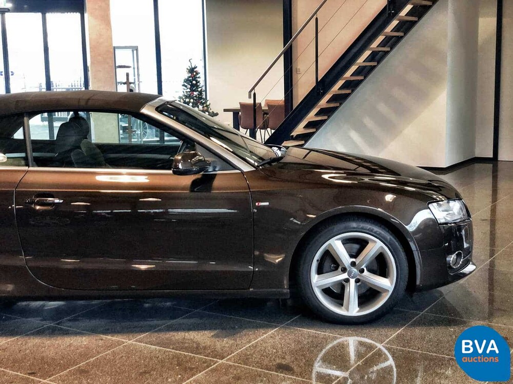 Audi A5 Cabrio 2.0 TFSI S-Linie 211 PS 2009, 08-NNS-2.