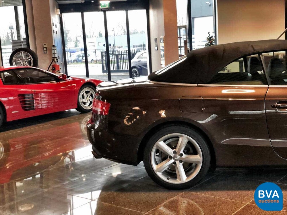 Audi A5 Cabrio 2.0 TFSI S-Linie 211 PS 2009, 08-NNS-2.