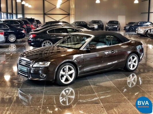 Audi A5 cabriolet 2.0 TFSI S-line 211pk 2009, 08-NNS-2