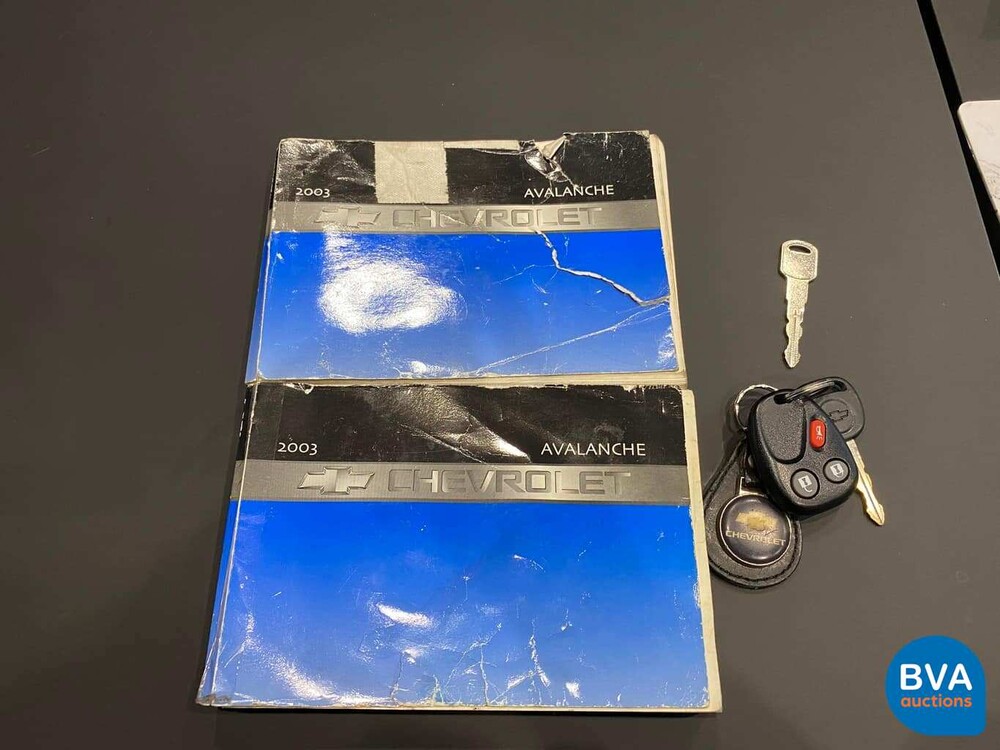 Chevrolet Lawine 5.3 4WD 1500 273 PS 2003 - Original NL - 53-BJ-ZZ.