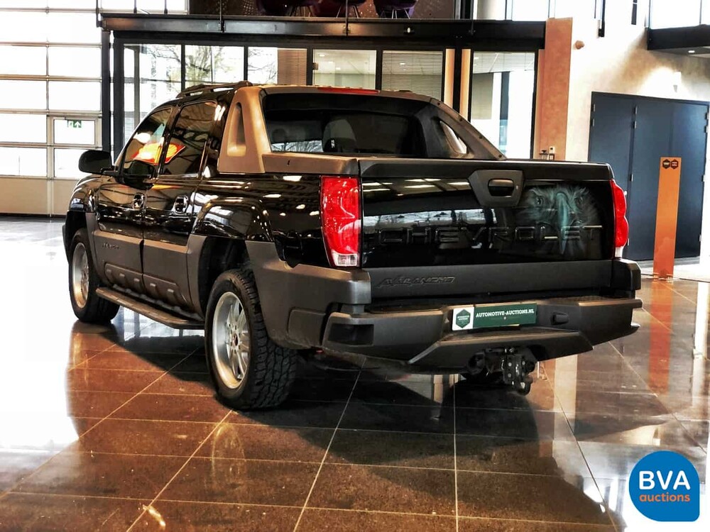 Chevrolet Lawine 5.3 4WD 1500 273 PS 2003 - Original NL - 53-BJ-ZZ.