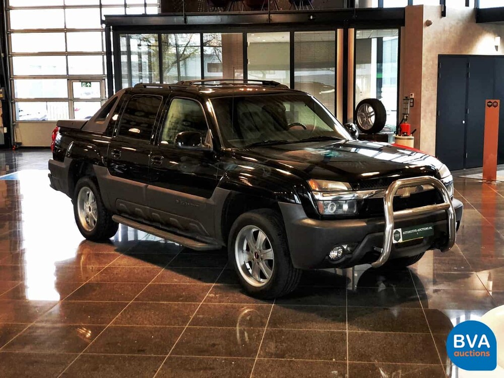 Chevrolet Lawine 5.3 4WD 1500 273 PS 2003 - Original NL - 53-BJ-ZZ.