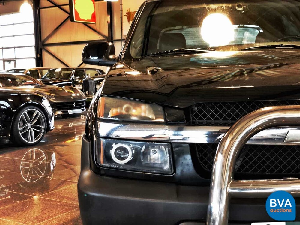 Chevrolet Lawine 5.3 4WD 1500 273 PS 2003 - Original NL - 53-BJ-ZZ.