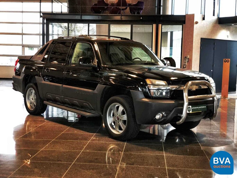 Chevrolet Lawine 5.3 4WD 1500 273 PS 2003 - Original NL - 53-BJ-ZZ.