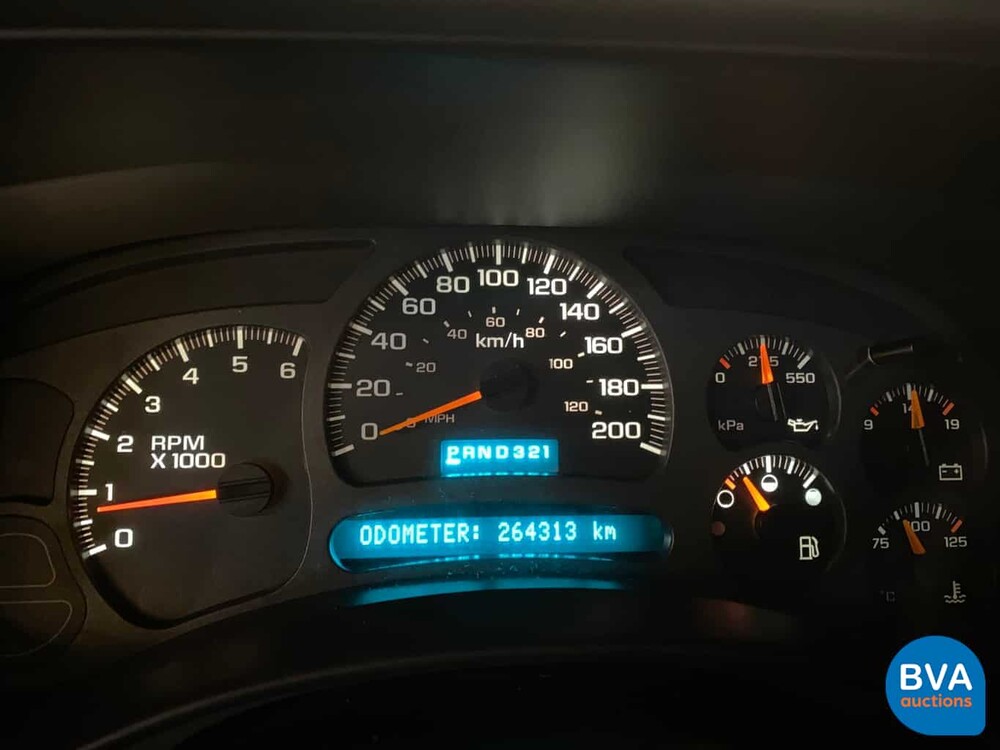 Chevrolet Lawine 5.3 4WD 1500 273 PS 2003 - Original NL - 53-BJ-ZZ.